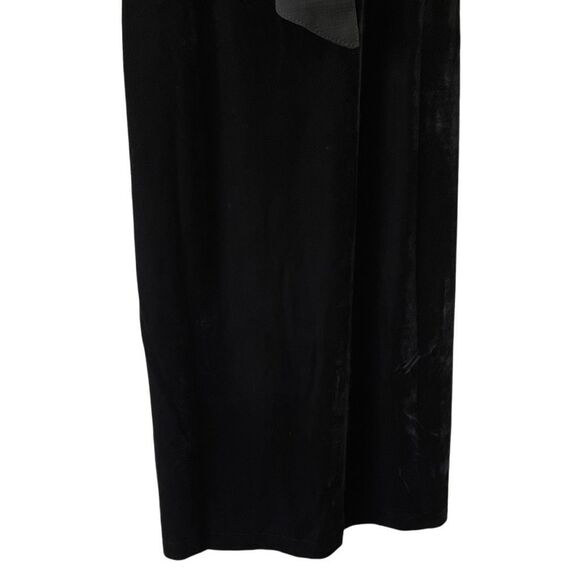 B.O.G. Collective GIRL CRUSH BLACK VELVET MIDI DRESS| Small NWT‎ - Picture 13 of 14